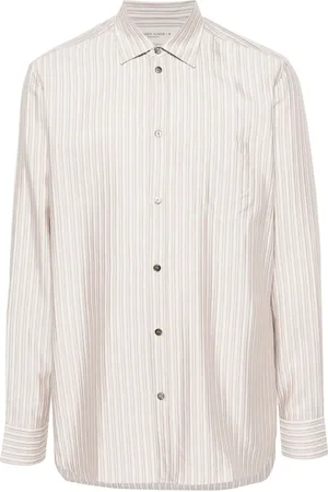 Golden Goose Long-sleeve striped shirt