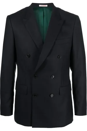 Fursac Peak-lapels double-breasted blazer