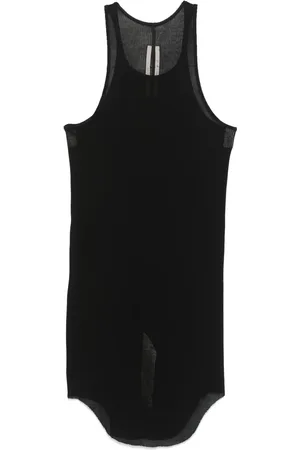 Rick Owens Ribbed tank top