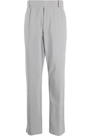 James Perse Mid-rise tailored trousers