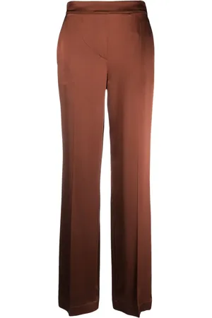 Joseph High-rise straight-leg trousers