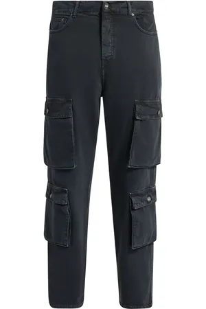 BARROW Cargo-pockets cotton trousers
