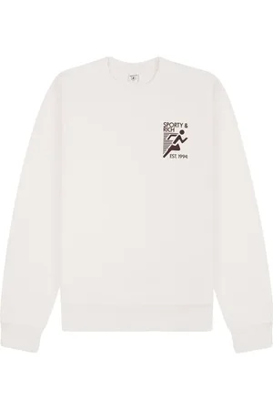 Sporty & Rich Olympic crew-neck sweatshirt