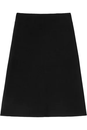 Jil Sander A-line midi skirt