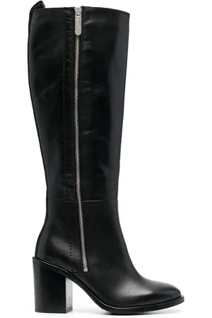 Tommy Hilfiger Knee-high leather boots