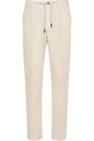 ELEVENTY Drawstring tapered trousers