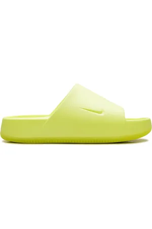 Nike Calm "Volt" slides