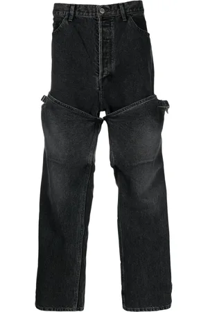 AMBUSH Straight-leg panelled jeans