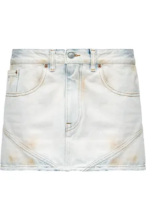 Maison Margiela Logo-patch mini skirt