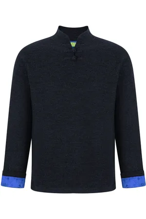 SHANGHAI TANG Silk-lined jumper
