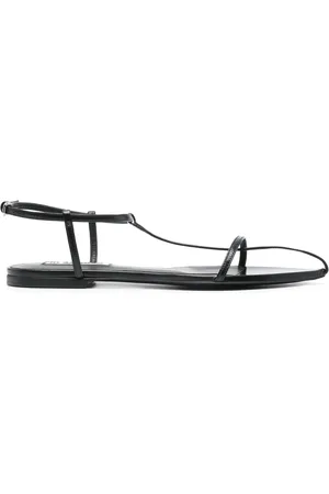 Jil Sander Caged leather sandals
