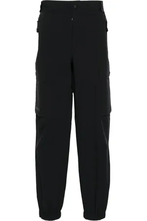 Moncler Rubberised-logo track pants