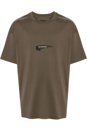 Givenchy Wings-print cotton T-shirt