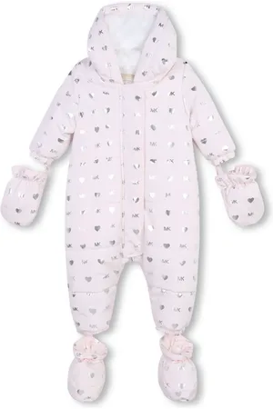 Michael Kors Logo-print padded suit