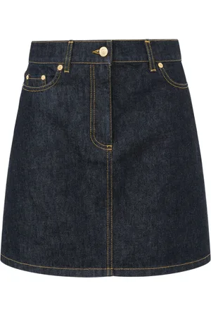 Moschino Denim mini skirt