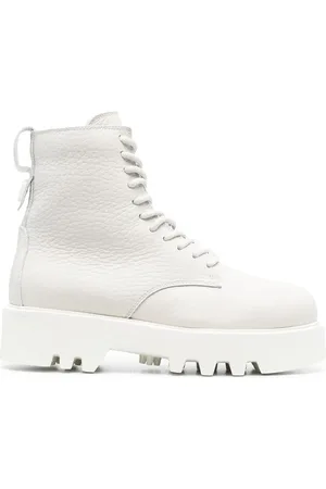 Furla Rita lace-up combat boots