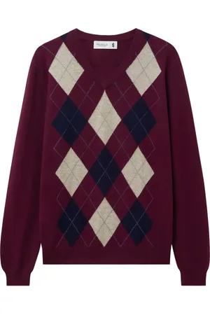 PRINGLE OF SCOTLAND V-neck cashmere jumper