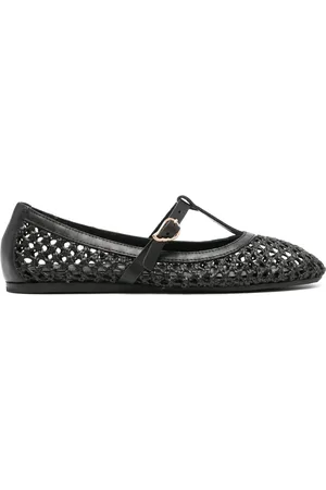 Ancient Greek Sandals Aerati raffia ballerinas