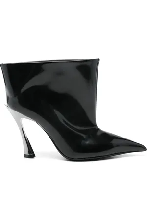 MUGLER 95mm Fang ankle boots