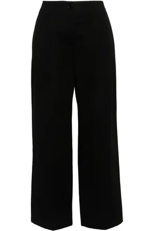 Totême Wide-leg twill trousers