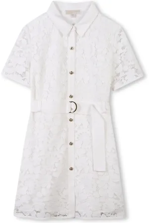 Michael Kors Guipure-lace dress