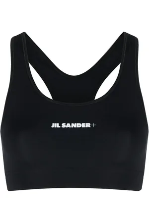 Jil Sander Logo-print sports bra