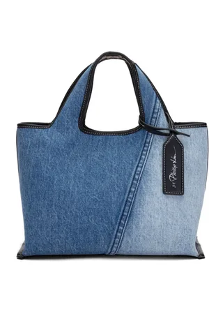 3.1 Phillip Lim Mini denim tote bag