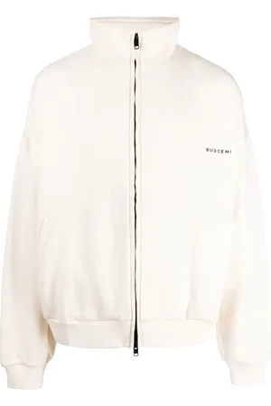 BUSCEMI Cotton fleece bomber jacket