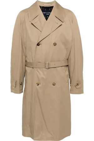 Comme des Garçons Double breasted trench coat
