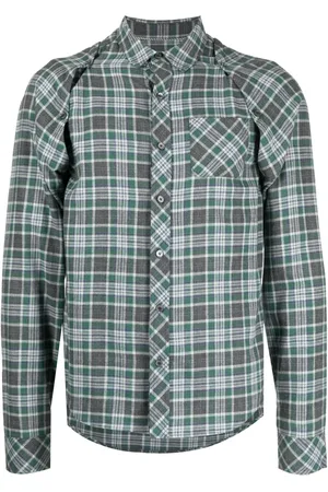 PRIVATE STOCK The Emile check-print shirt