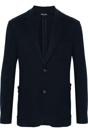 Giorgio Armani Knitted blazer