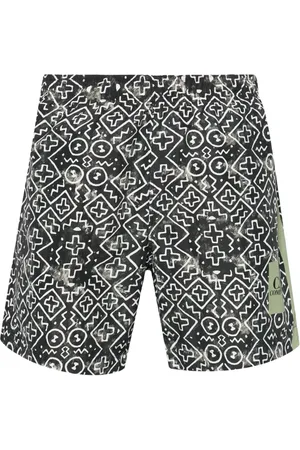C.P. Company Baja-print swim shorts