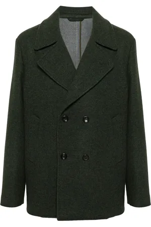 Etro Double-breasted peacoat