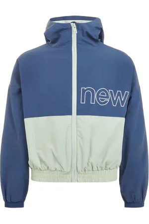 New Balance Logo-print jacket