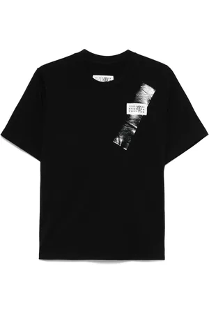 Maison Margiela Numbers-motif T-shirt