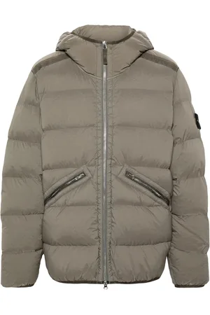 Stone Island Compass-badge padded jackets