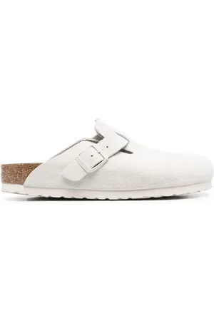 Birkenstock Side buckle-detail slippers