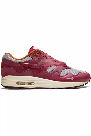Nike X Patta Air Max 1 "Rush Maroon" sneakers