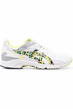 Asics Leopard-print low-top sneakers
