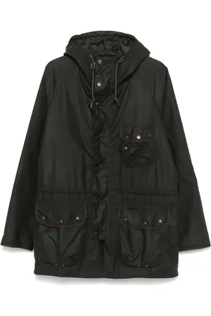 Barbour Coated parka