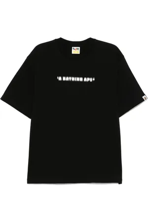 A Bathing Ape Pixal logo T-shirt