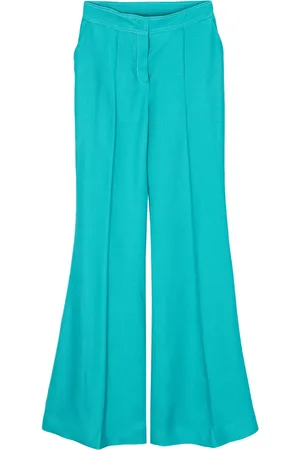 Elie saab Champagne flared trousers