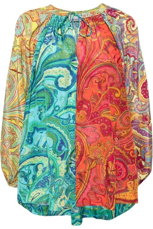 ALÉMAIS Ceto Spliced blouse