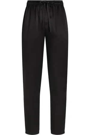 Dolce & Gabbana Embroidered pajama pants