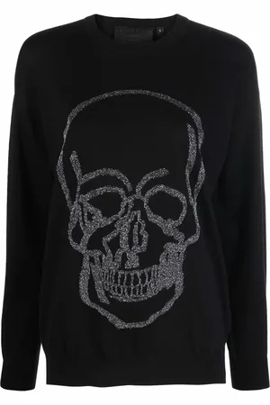 Philipp Plein Skull-print jumper