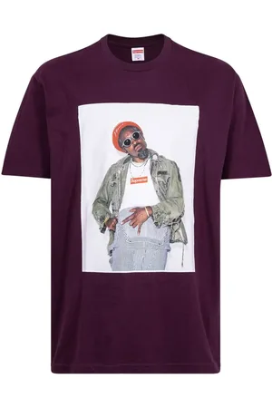 Supreme Andre 3000 graphic-print T-shirt