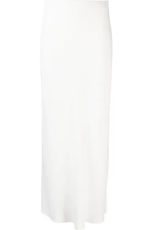 Brunello Cucinelli Side-slit skirt