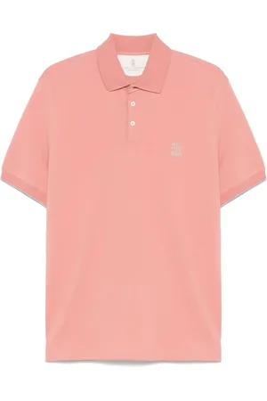Brunello Cucinelli Logo-print polo shirt