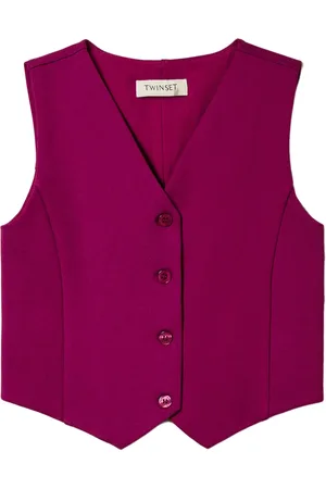 Twin-Set Single-breasted waist coat