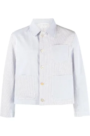 Thom Browne Funmix striped golf jacket